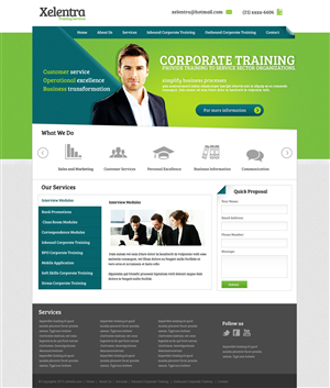 Web Design by designcruze