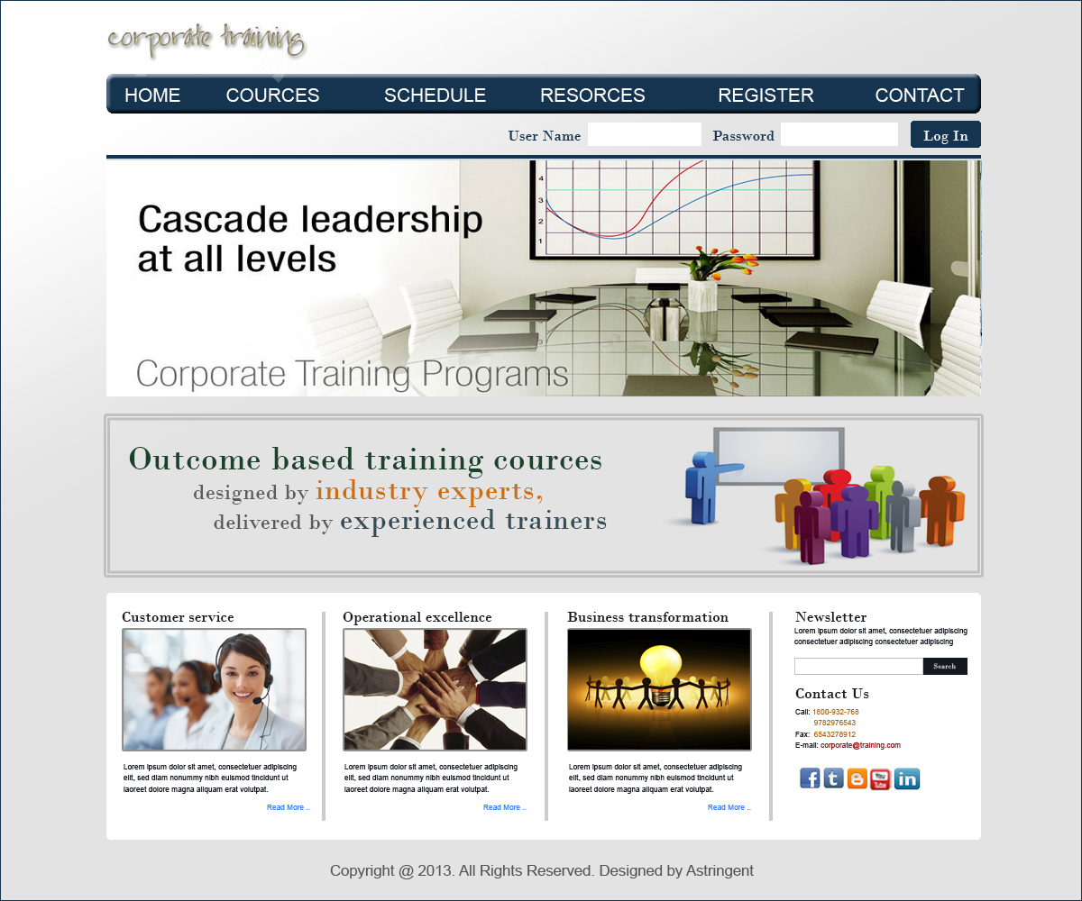 Web Design par EXPERT pour Xelentra | Design #2098254