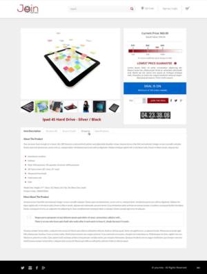 Diseño Web por pb para este proyecto | Diseño: #9219573
