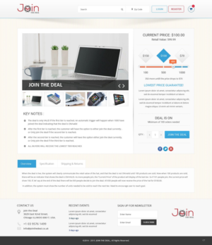 Diseño Web por pb para este proyecto | Diseño: #9227786