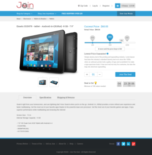 Web Design - Website with Group Buying  | Web Design by Sbss