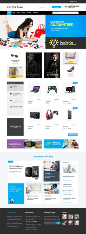 Diseño Web por iLibart para este proyecto | Diseño: #9217827