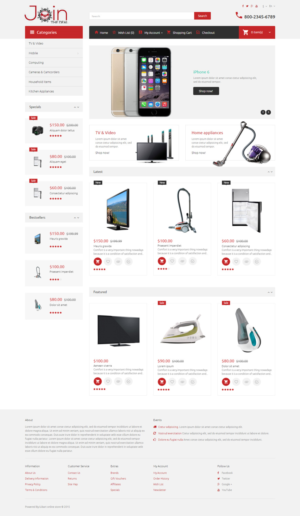 Web-Design von iLibart für dieses Projekt | Design #9238102