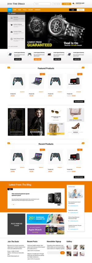 Diseño Web por iLibart para este proyecto | Diseño: #9238103