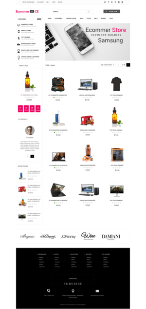 Diseño Web por lequangkt2015 para este proyecto | Diseño: #9219820