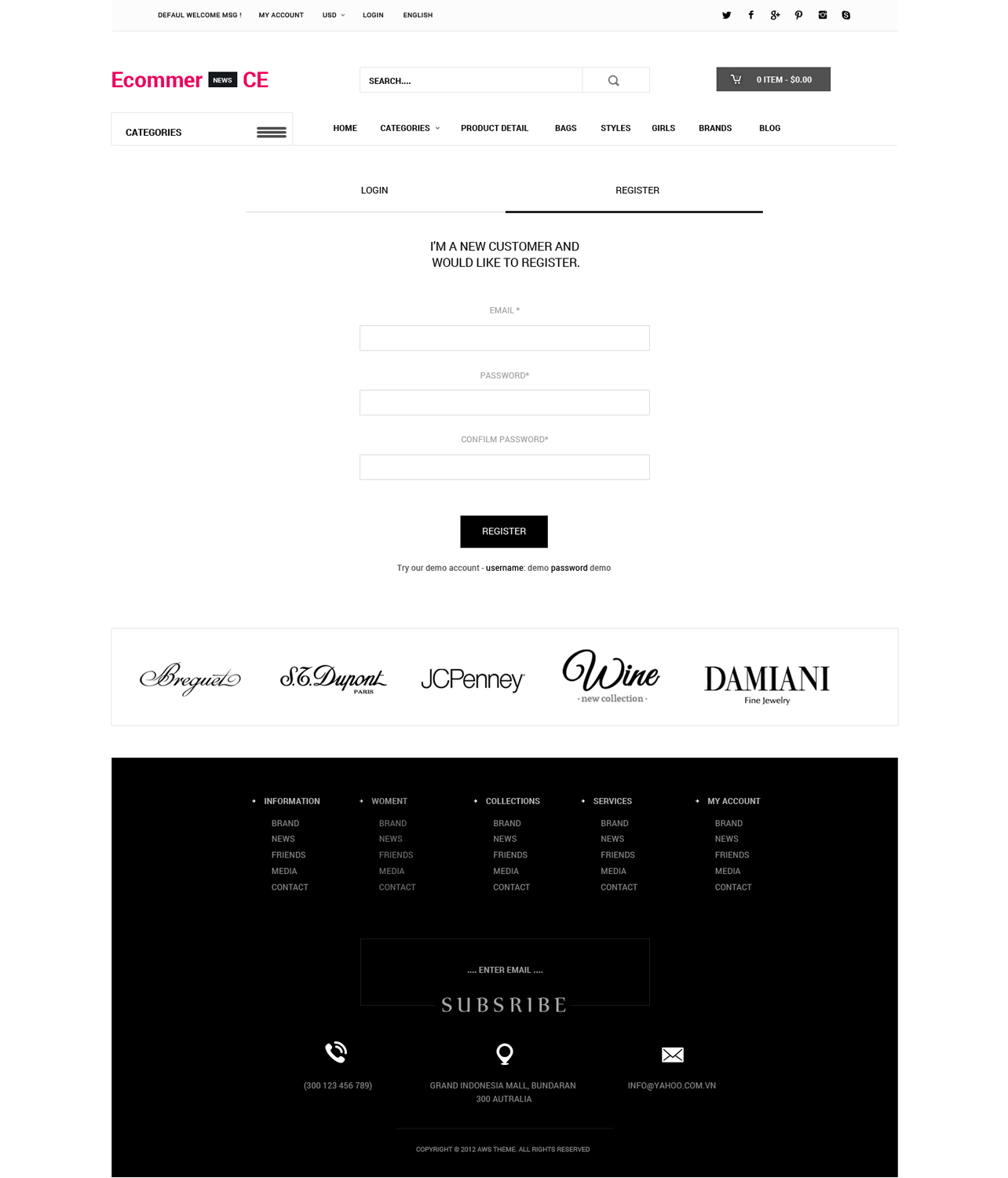 Diseño Web por lequangkt2015 para este proyecto | Diseño #9219823