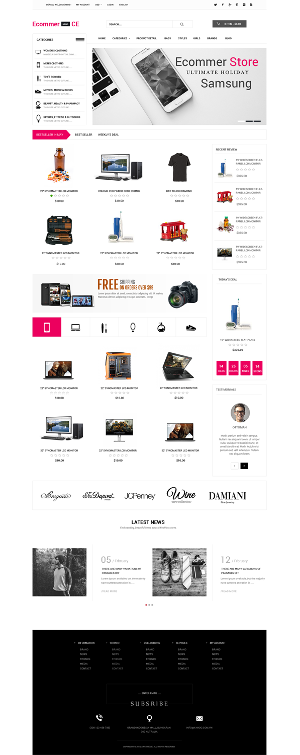 Diseño Web por lequangkt2015 para este proyecto | Diseño #9223152