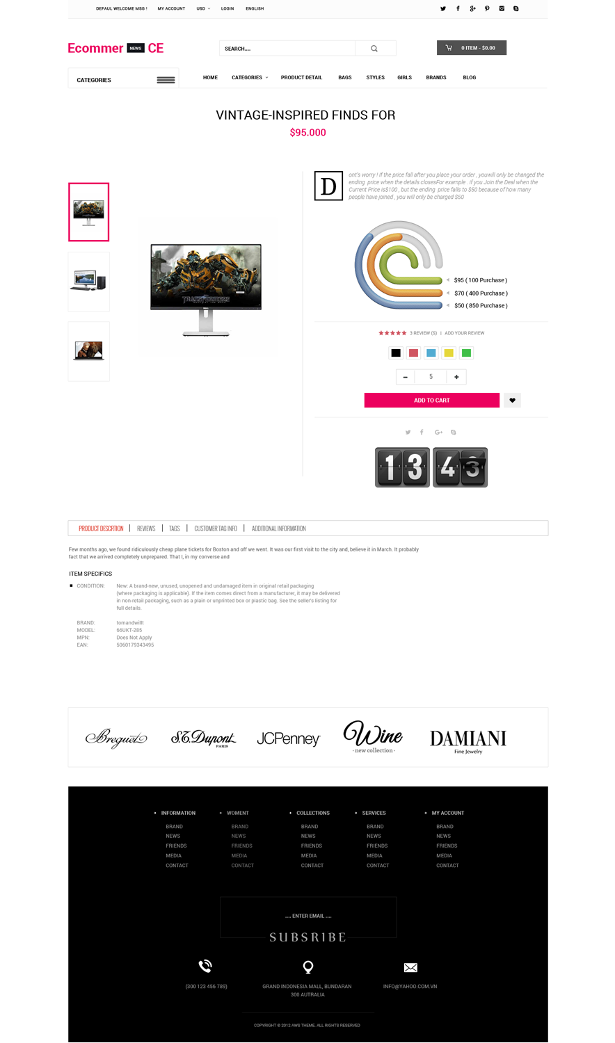 Diseño Web por lequangkt2015 para este proyecto | Diseño #9223153