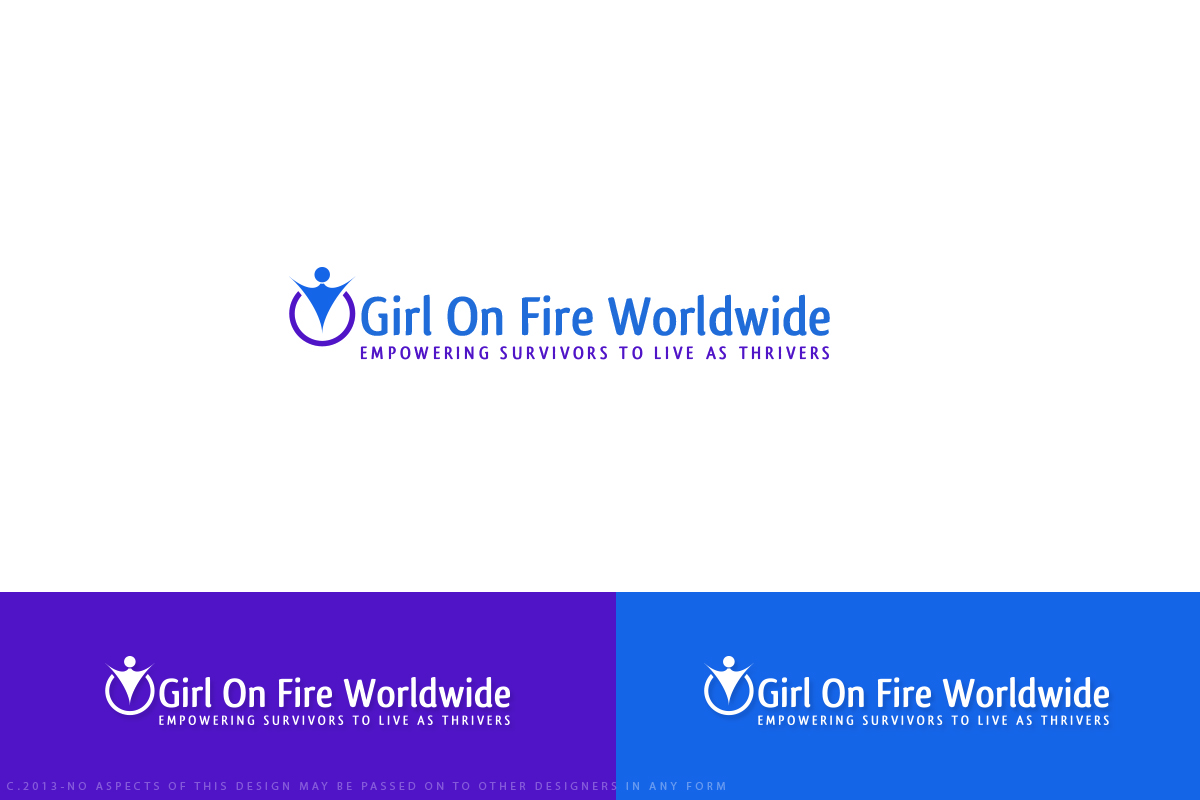 Diseño de Logo por Senseless para Girl On Fire Worldwide LLC | Diseño #2030392