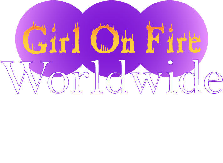 Logo Design by Jason Sagat for Girl On Fire Worldwide LLC | Design #2025876