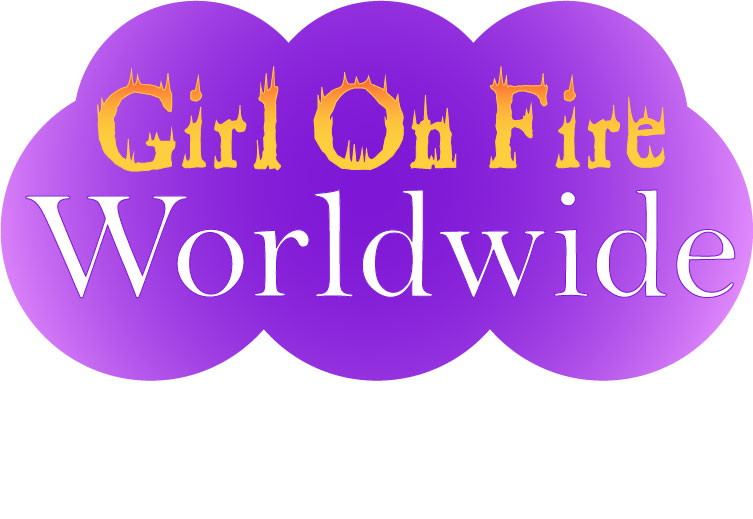 Logo Design by Jason Sagat for Girl On Fire Worldwide LLC | Design #2025902