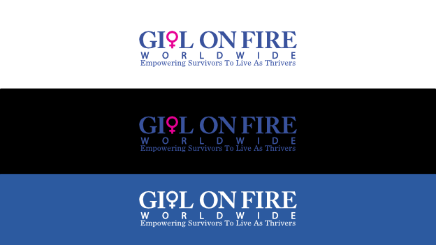 Logo Design by artis for Girl On Fire Worldwide LLC | Design #2034067