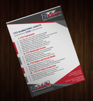 Flyer Design by Bia Artist for this project | Design: #9253495