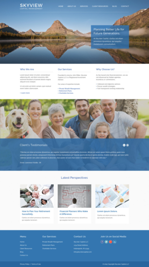 Web Design by blue_ocean