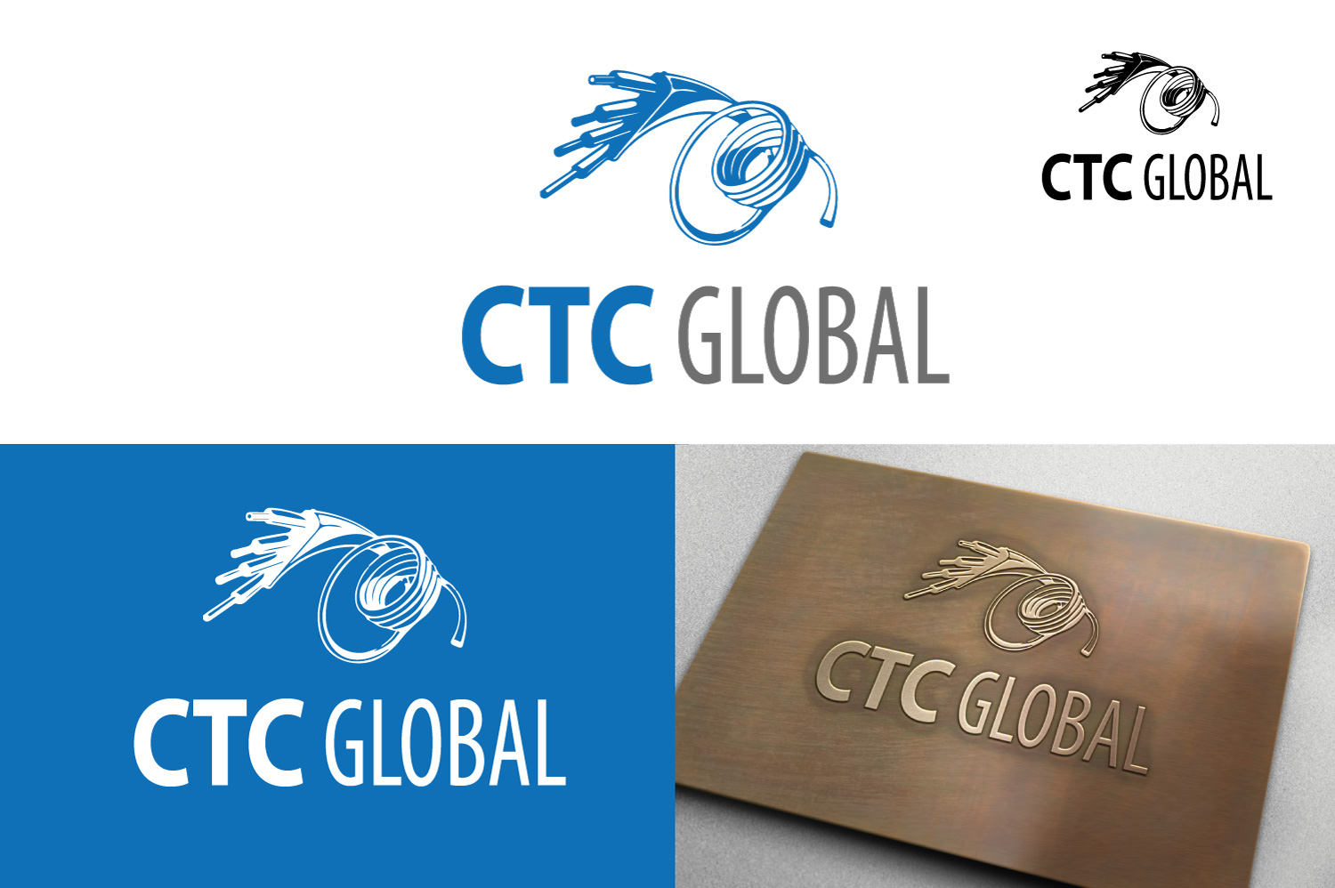 Logo Design by Roze for CTC Global | Design #9313333