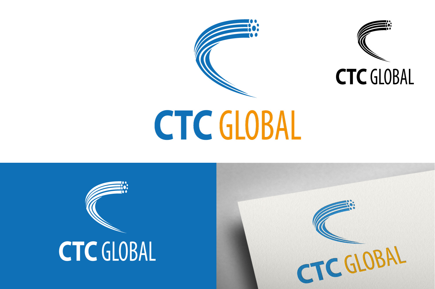 Logo Design by Roze for CTC Global | Design #9313577
