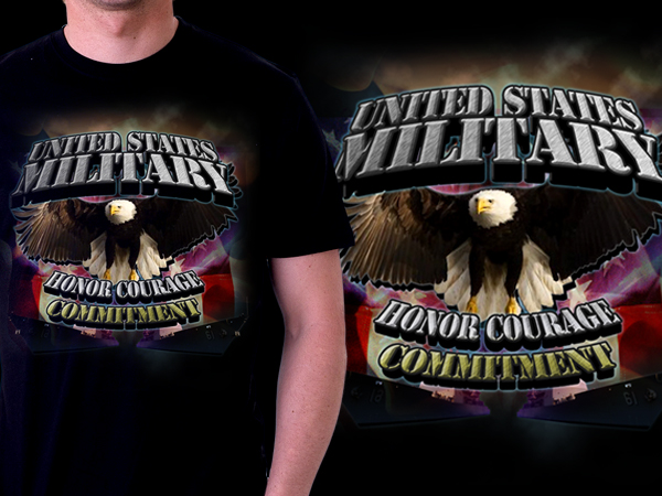 T-shirt Design by SaMUeL for Strike-Back-Wear | Design #420095