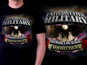 T-Shirt-Design von SaMUeL für Strike-Back-Wear | Design: #420095