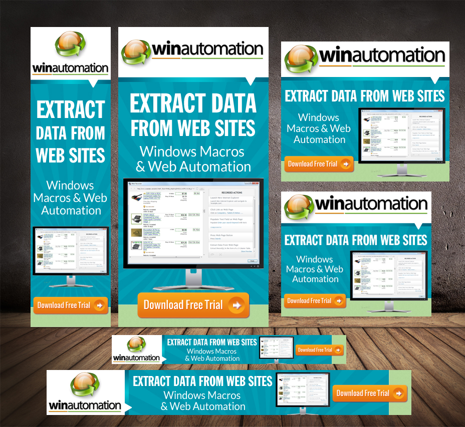 Banner Ad Design by MeMe Botrous for Softomotive Ltd | Design #2029520