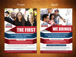 Flyer-Design von debdesign für dieses Projekt | Design: #9265623