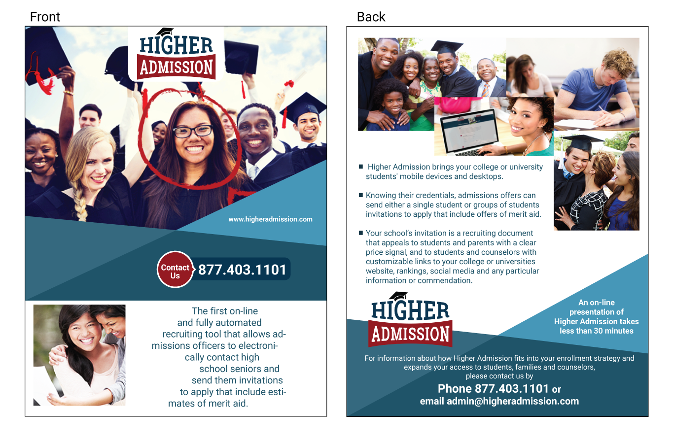 college ad flyer seatle davidjoel co