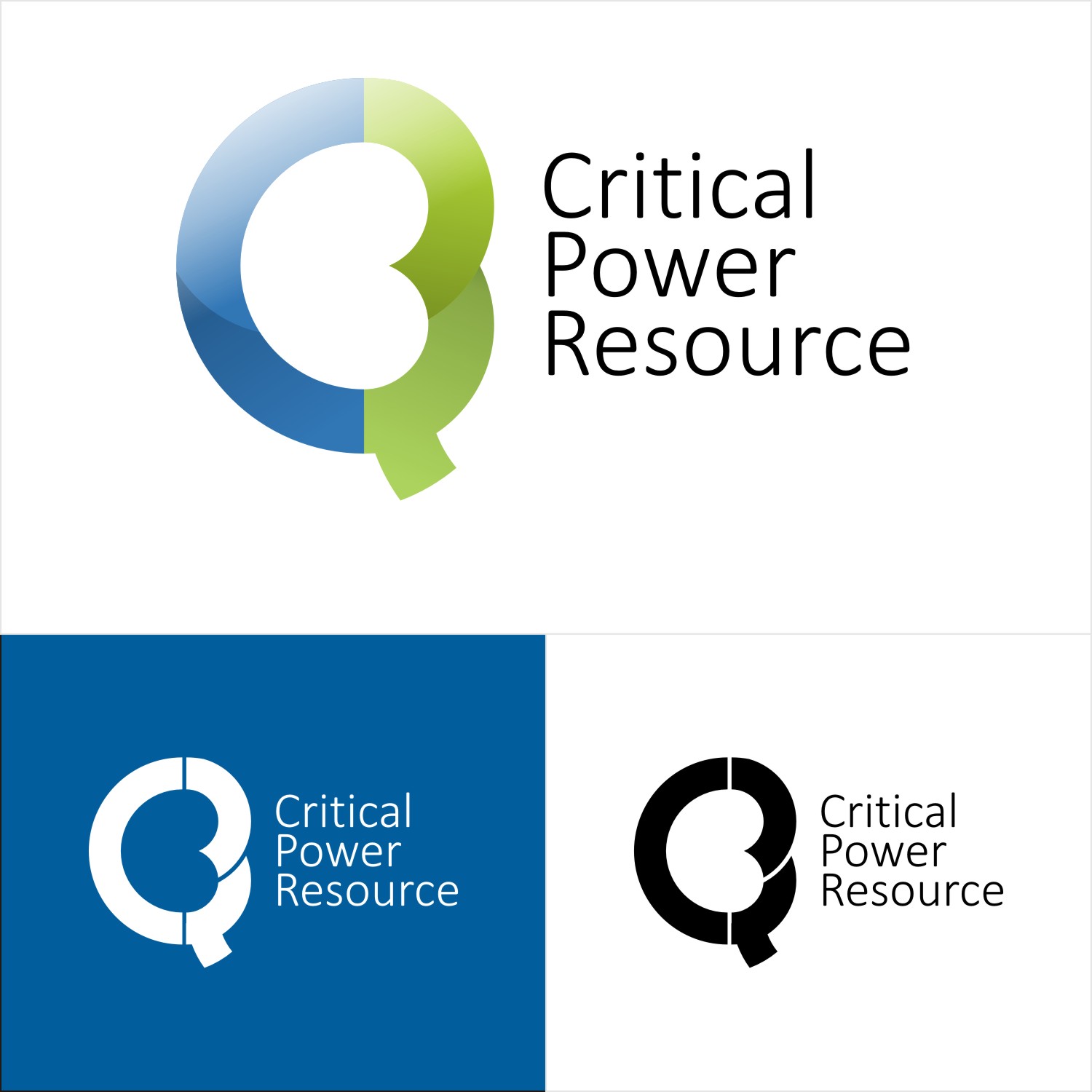 Logo Design by dido for Critical Power Resource | Design #9306908