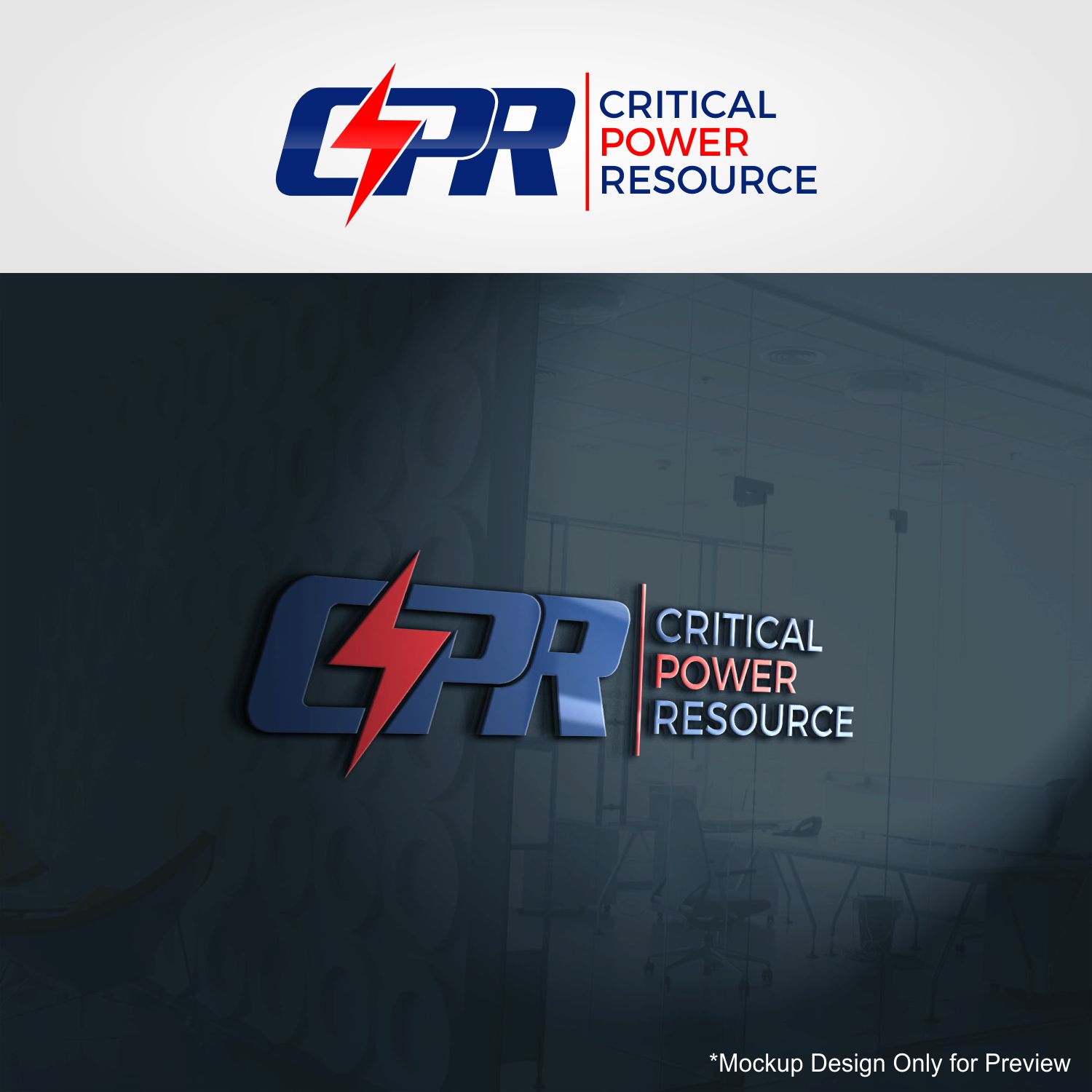 Logo Design by White sky for Critical Power Resource | Design: #9317219