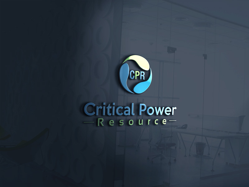 Logo Design By Logo Garden For Critical Power Resource Design 9260728 Logo Design By Logo Garden For Critical Power Resource Design 9260728