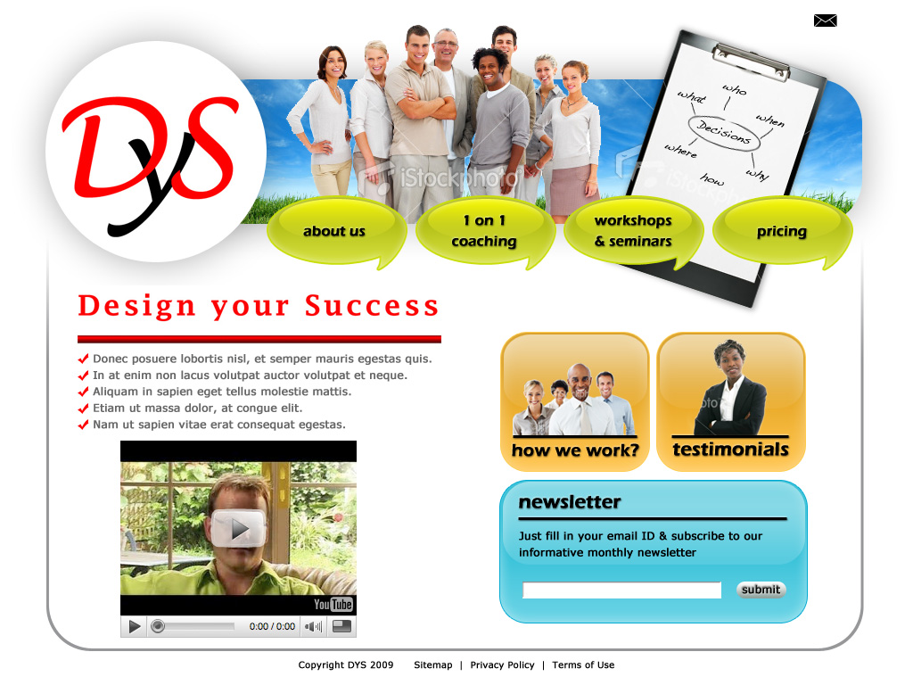 Web Design by BrandOne for VERVE Online | Design #15064