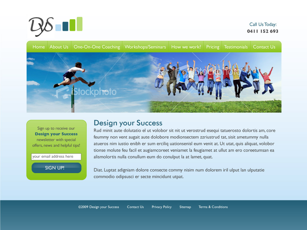 Web Design par Ali Hawley pour VERVE Online | Design #16165