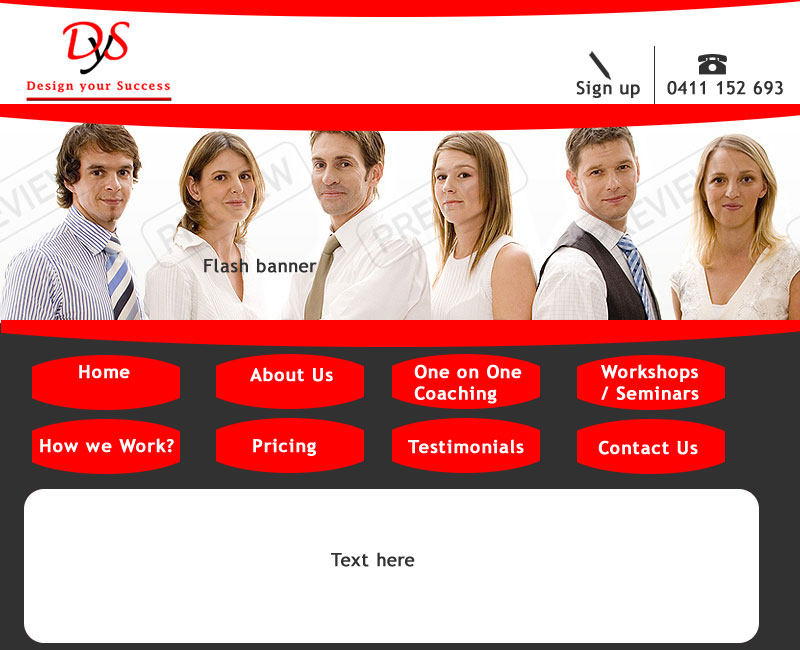 Web Design by OliveMind for VERVE Online | Design #15531