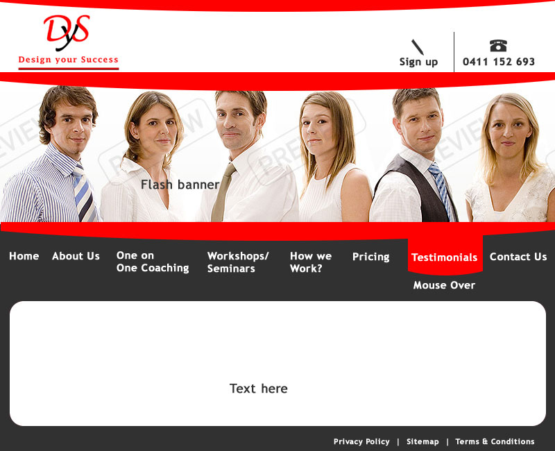 Diseño Web por OliveMind para VERVE Online | Diseño #15761