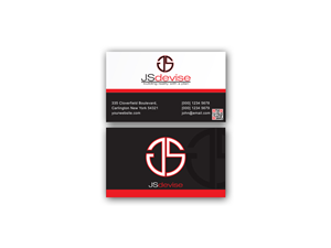 Business Card Design For A Renovation Contractor Company | Diseño de Tarjeta de Presentación por damakyjr