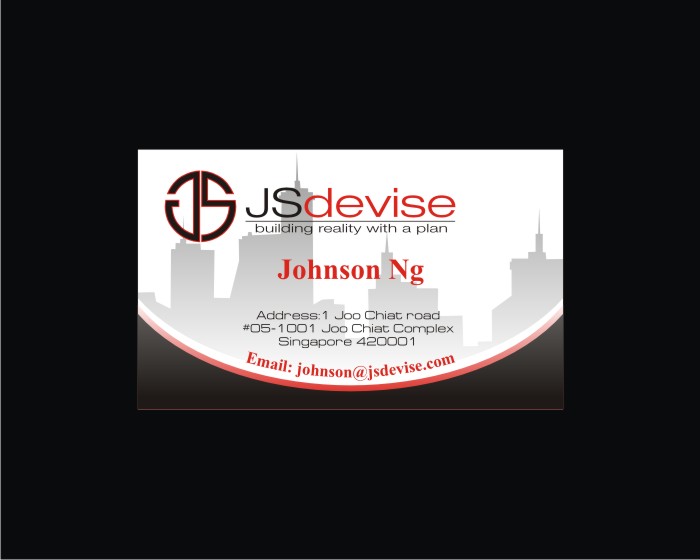 Business Card Design by Gito Kahana for this project | Design #2043828