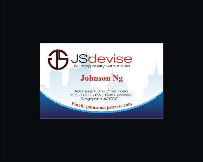 Design de Carte de Visite par Gito Kahana pour ce projet | Design #2043831