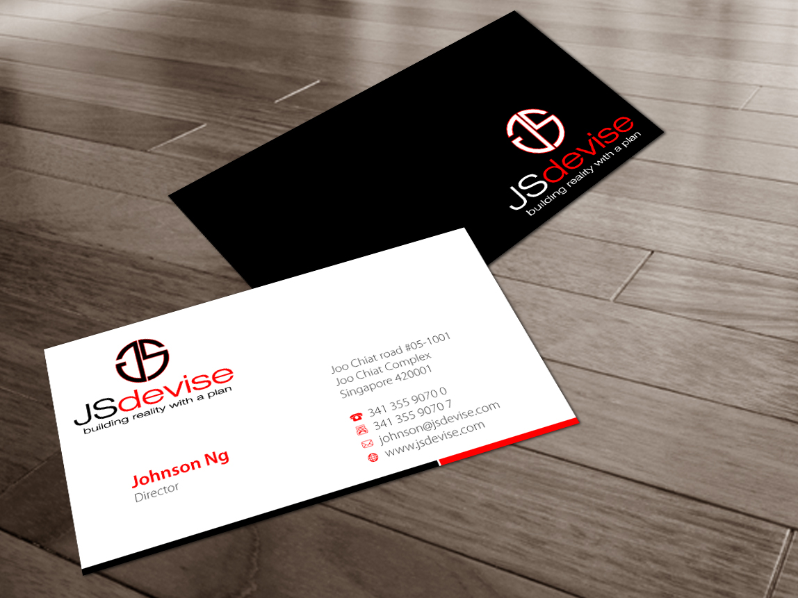 Business Card Design by Nila for this project | Design #2032199