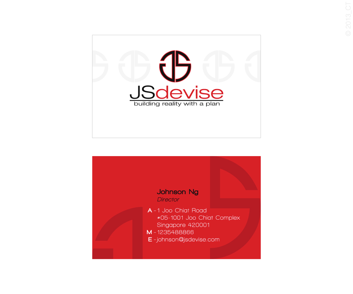 Business Card Design by conrad design for this project | Design #2066348
