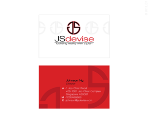 Business Card Design For A Renovation Contractor Company | Design de Carte de Visite par conrad design