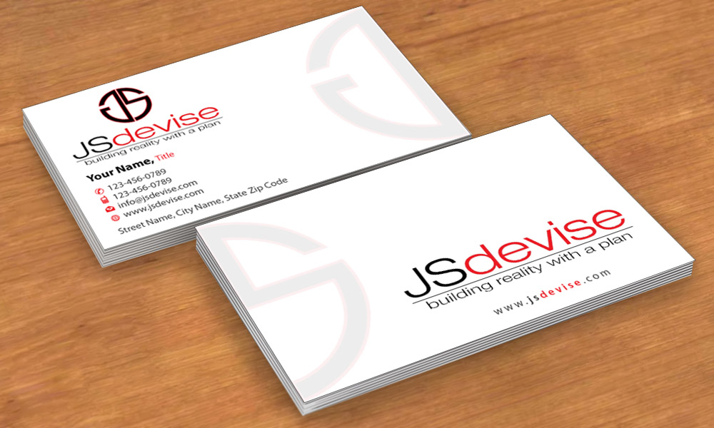 Visitenkarten-Design von Sbss für dieses Projekt | Design #2035257