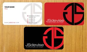 Business Card Design by Sbss for this project | Design: #2037113
