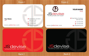 Business Card Design by Sbss for this project | Design: #2044217