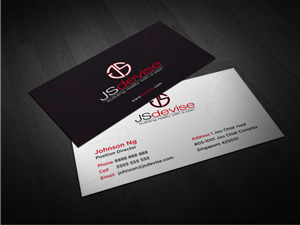 Visitenkarten-Design von Atvento Graphics für dieses Projekt | Design: #2035767