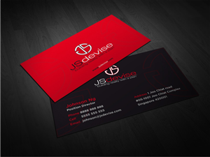 Business Card Design For A Renovation Contractor Company | Diseño de Tarjeta de Presentación por Atvento Graphics