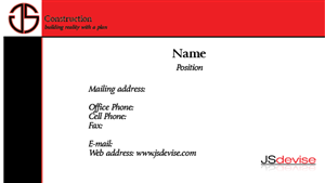 Visitenkarten-Design von Anita für dieses Projekt | Design: #2040105