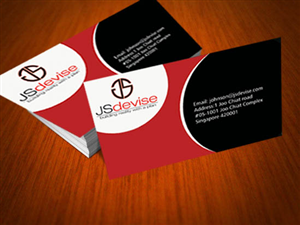 Visitenkarten-Design von Blackwood Design Studio für dieses Projekt | Design #2047021