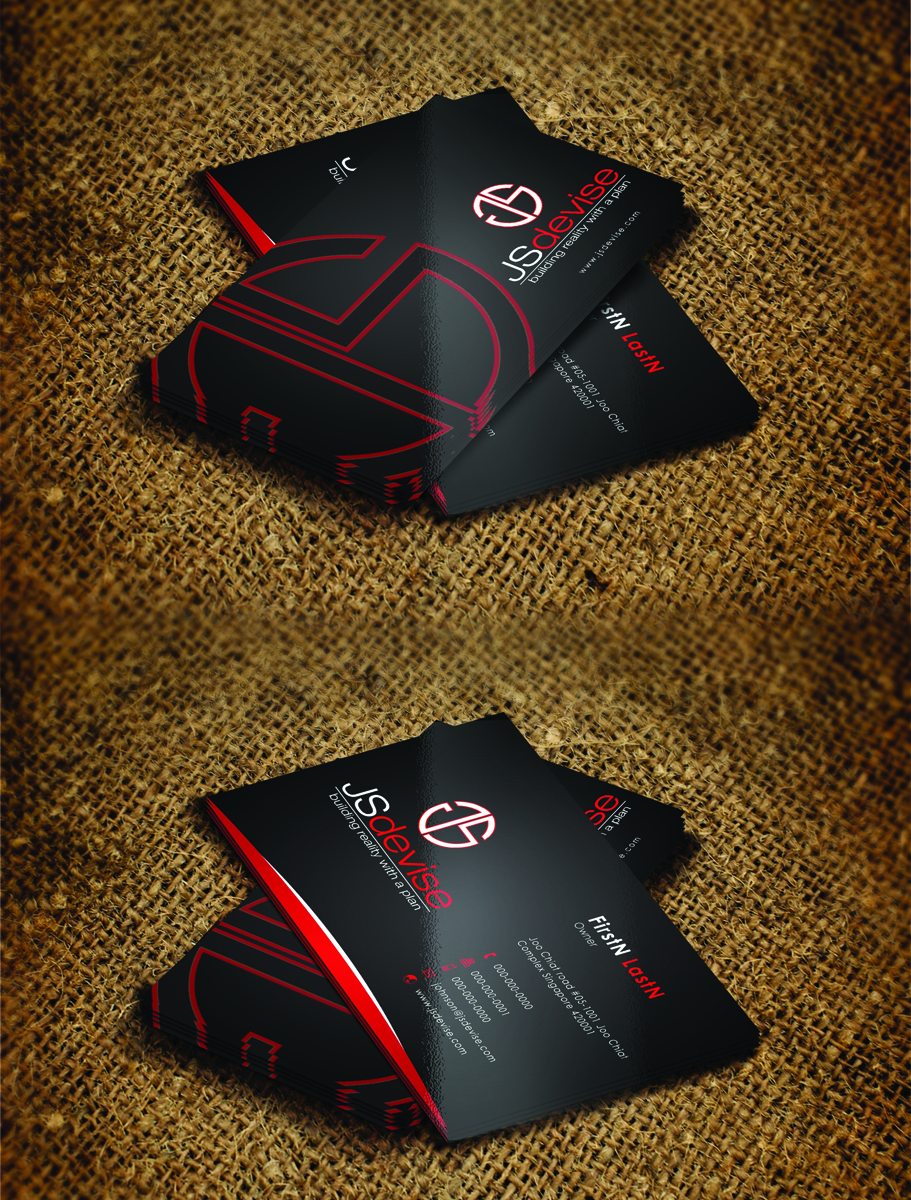 Visitenkarten-Design von playwithweb für dieses Projekt | Design #2072992