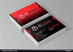 Business Card Design For A Renovation Contractor Company | Diseño de Tarjeta de Presentación por gekgrfx