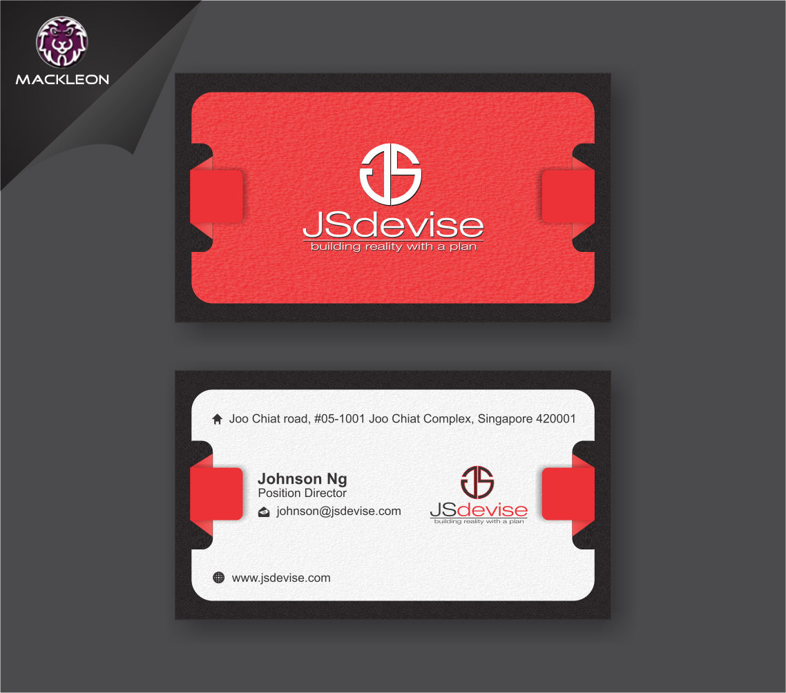 Design de Carte de Visite par Mackleon pour ce projet | Design #2074456