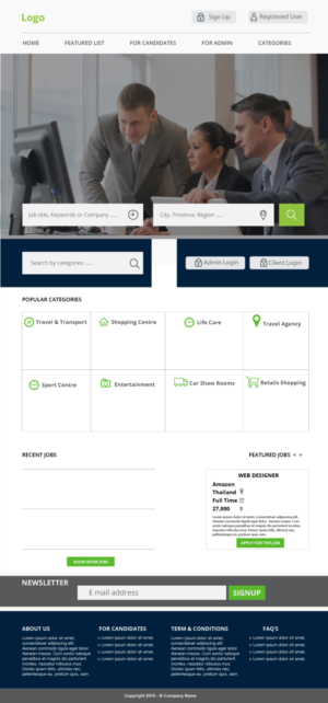 Web Design by Chaitanya S.