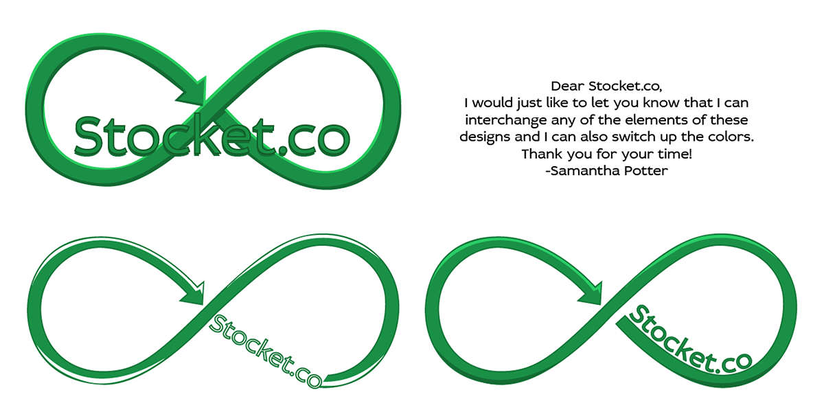 Logo Design by SamanthaPotter for this project | Design #2027076